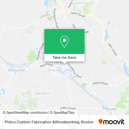 Philco Custom Fabrication &Woodworking map