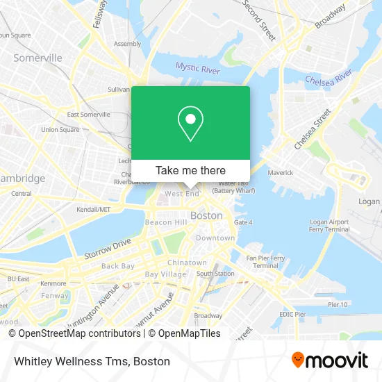 Whitley Wellness Tms map