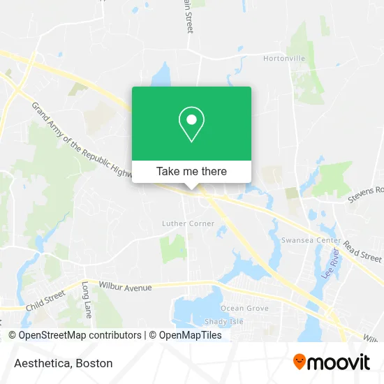 Aesthetica map
