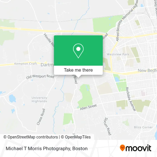 Michael T Morris Photography map