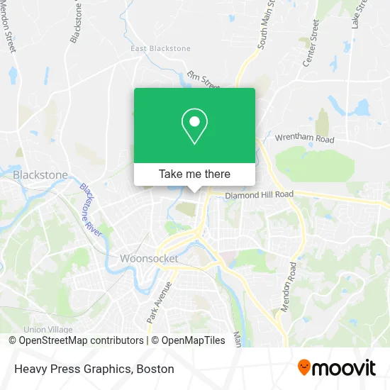 Heavy Press Graphics map
