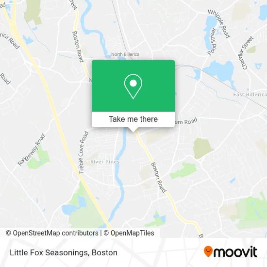 Little Fox Seasonings map