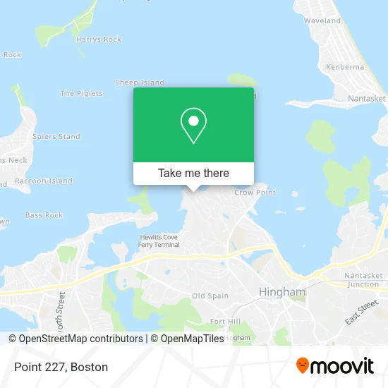 Point 227 map