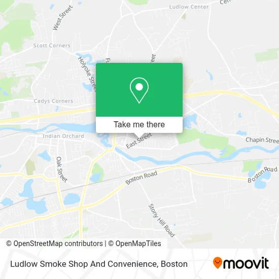 Ludlow Smoke Shop And Convenience map