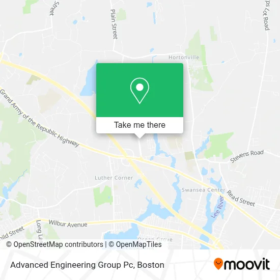Advanced Engineering Group Pc map
