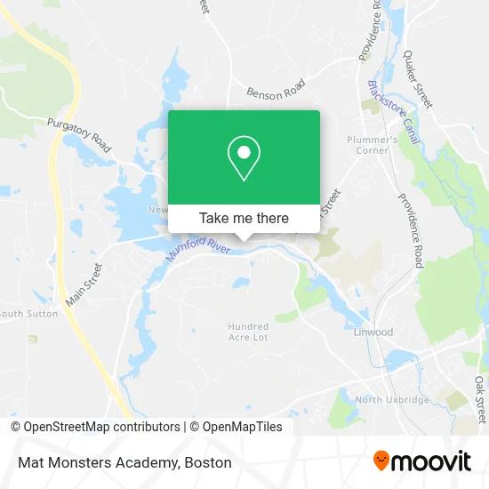 Mat Monsters Academy map