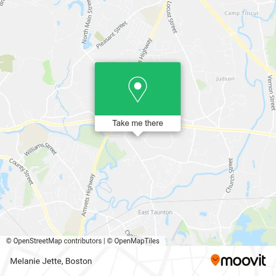 Melanie Jette map