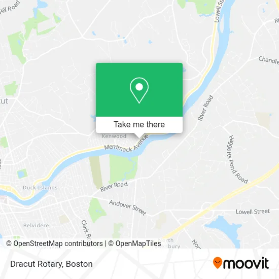 Dracut Rotary map