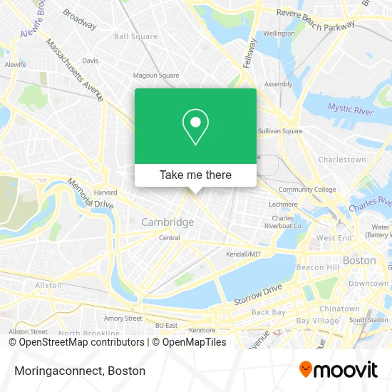 Moringaconnect map