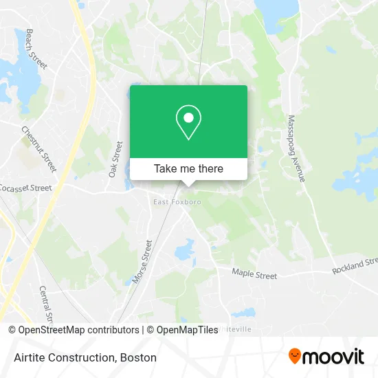 Airtite Construction map