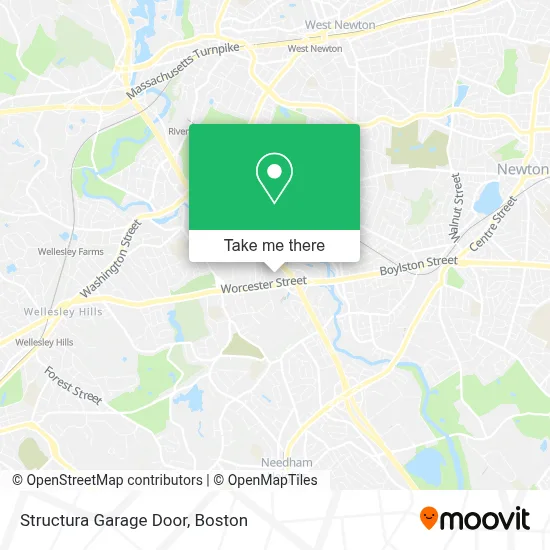 Structura Garage Door map