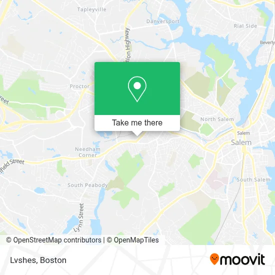 Lvshes map