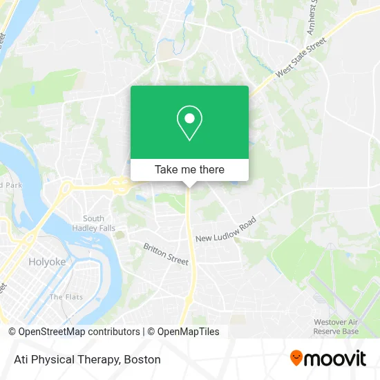 Ati Physical Therapy map