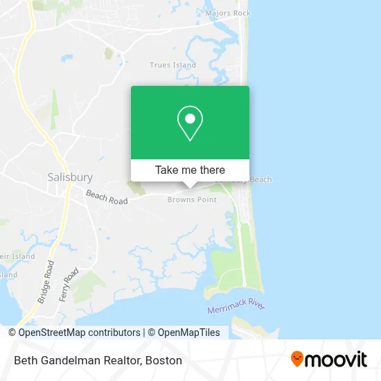 Beth Gandelman Realtor map
