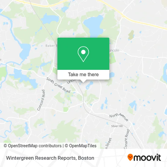 Wintergreen Research Reports map