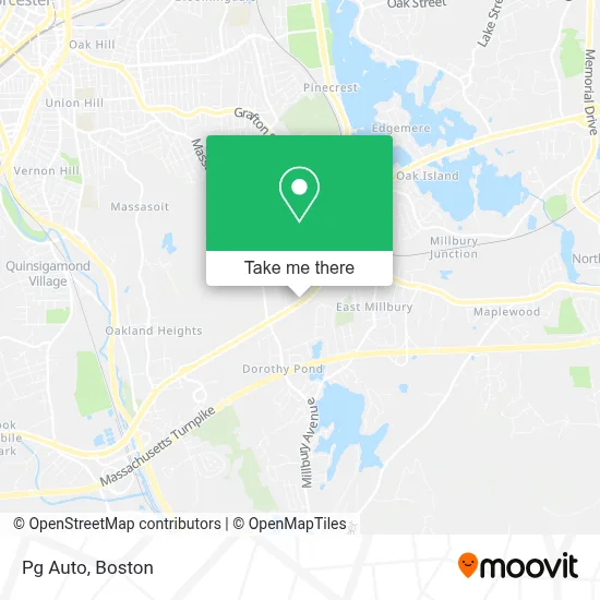 Pg Auto map