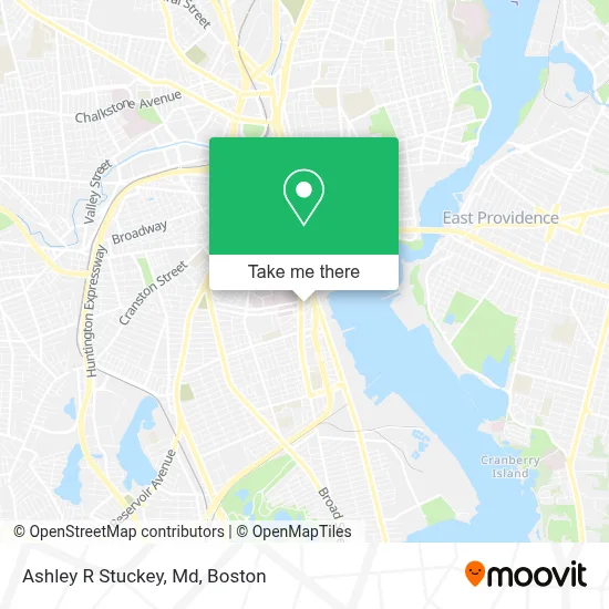 Ashley R Stuckey, Md map