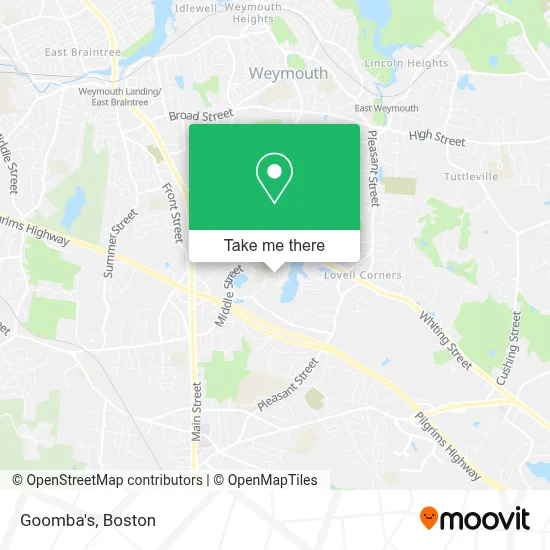 Goomba's map
