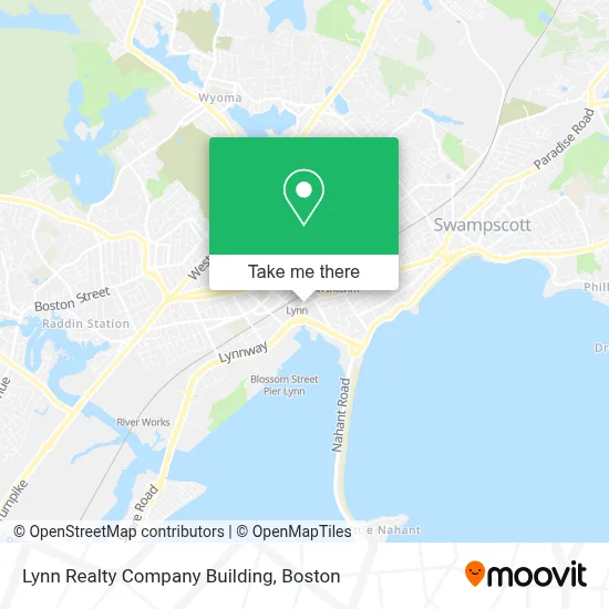 Lynn Realty Company Building map