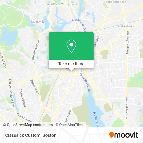 Classsick Custom map