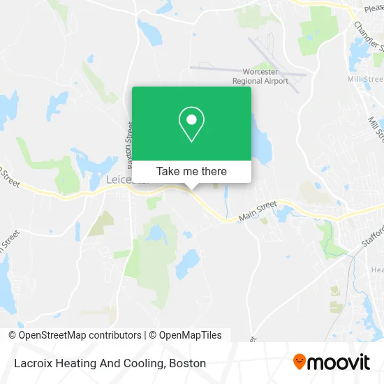 Lacroix Heating And Cooling map