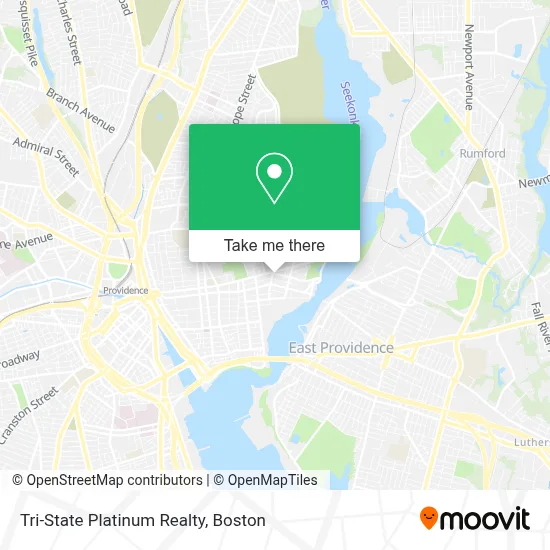 Tri-State Platinum Realty map