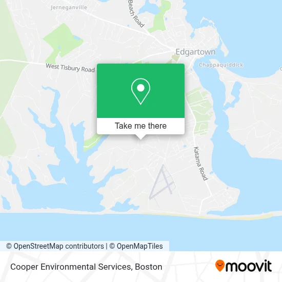 Cooper Environmental Services map