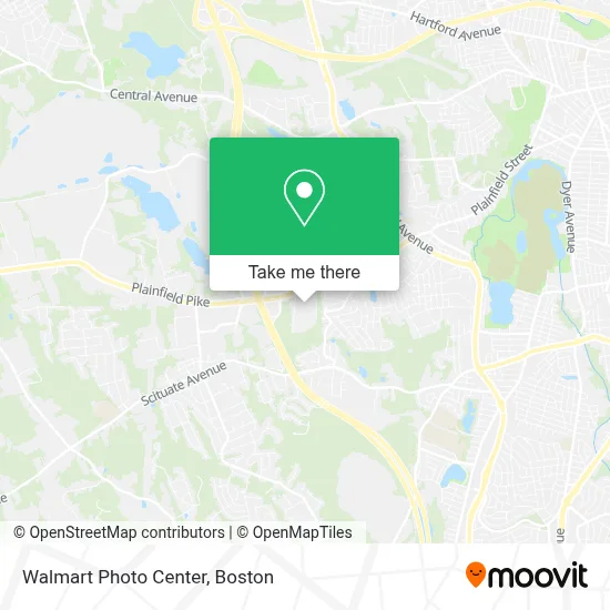 Walmart Photo Center map