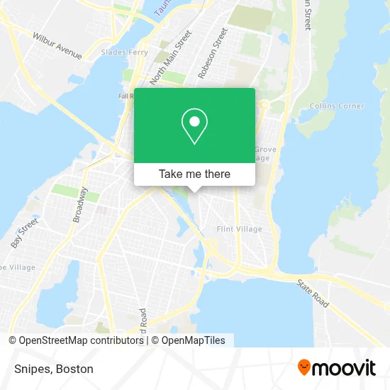 Snipes map