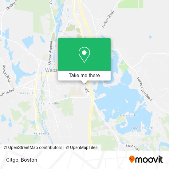 Citgo map