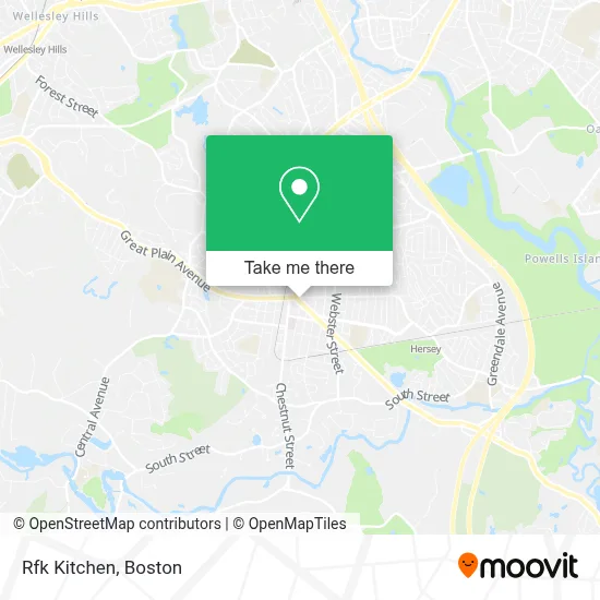 Rfk Kitchen map