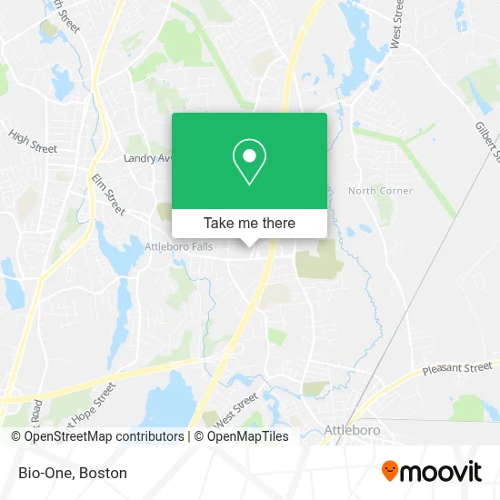 Bio-One map