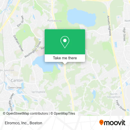 Elromco, Inc. map