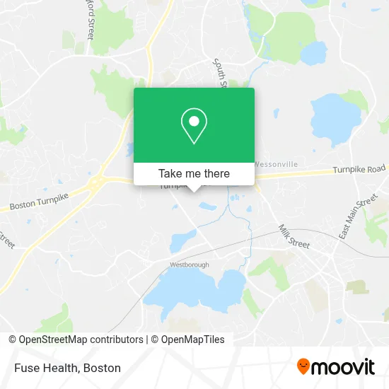 Fuse Health map