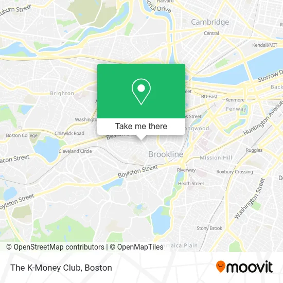 The K-Money Club map