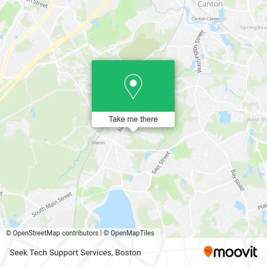 Seek Tech Support Services map
