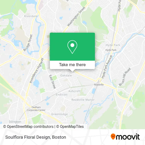 Soulflora Floral Design map
