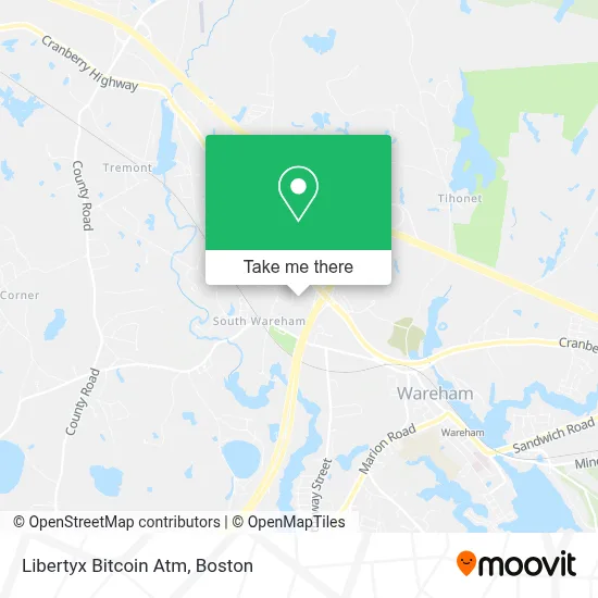 Libertyx Bitcoin Atm map