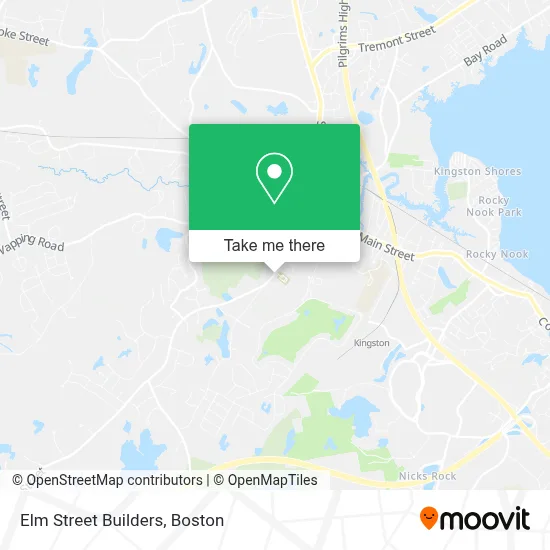Elm Street Builders map