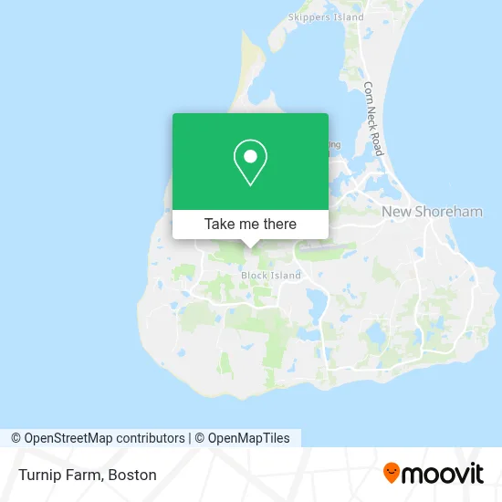 Turnip Farm map