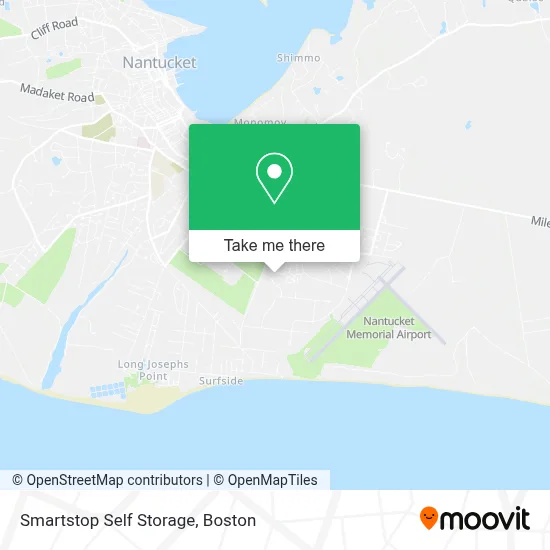 Smartstop Self Storage map