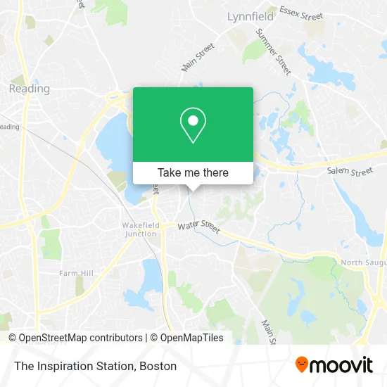 The Inspiration Station map