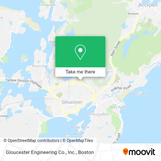 Gloucester Engineering Co., Inc. map