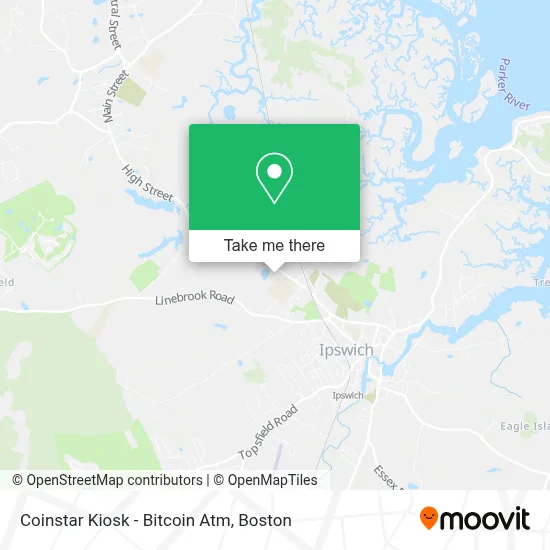 Coinstar Kiosk - Bitcoin Atm map