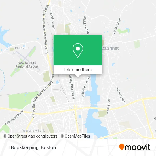 Tl Bookkeeping map