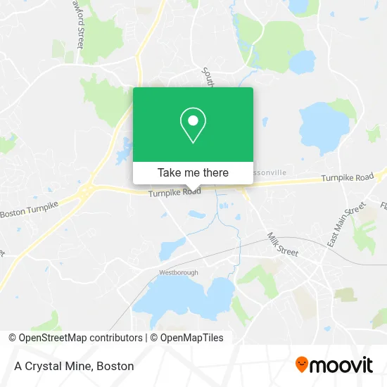 A Crystal Mine map