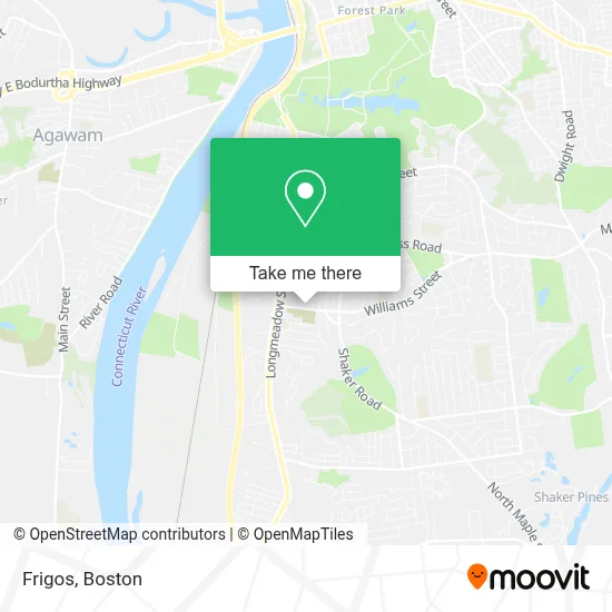 Frigos map