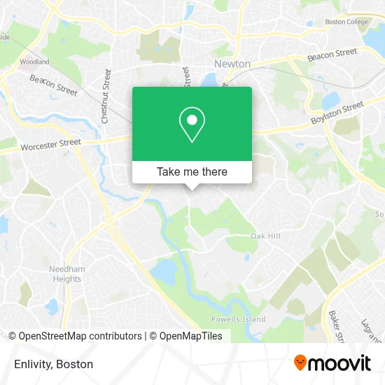 Enlivity map