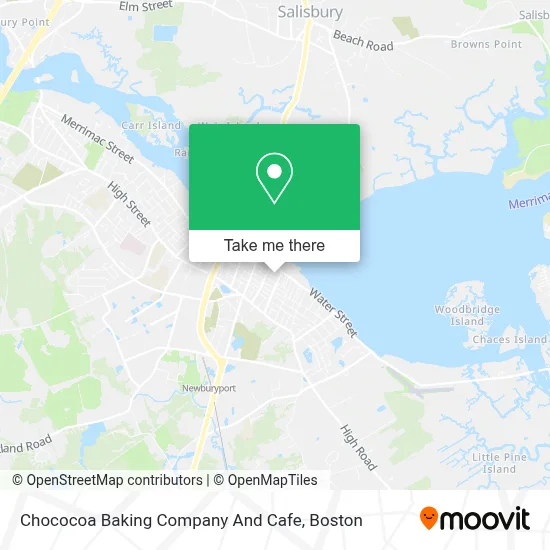 Chococoa Baking Company And Cafe map