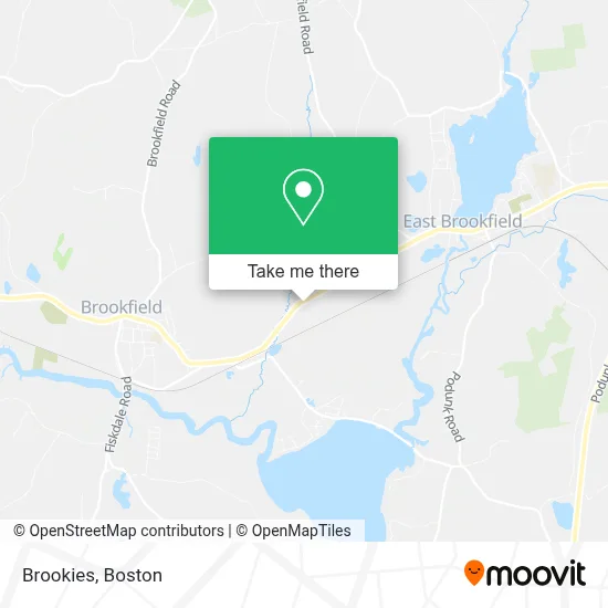 Brookies map
